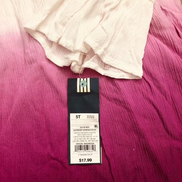 NWT OshKosh Ombré Dress 5T. - Picture 6 of 6